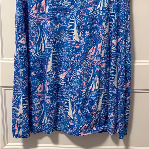 NWOT Lilly Pulitzer Cody Dress It’s A Sailabration - Picture 3 of 7